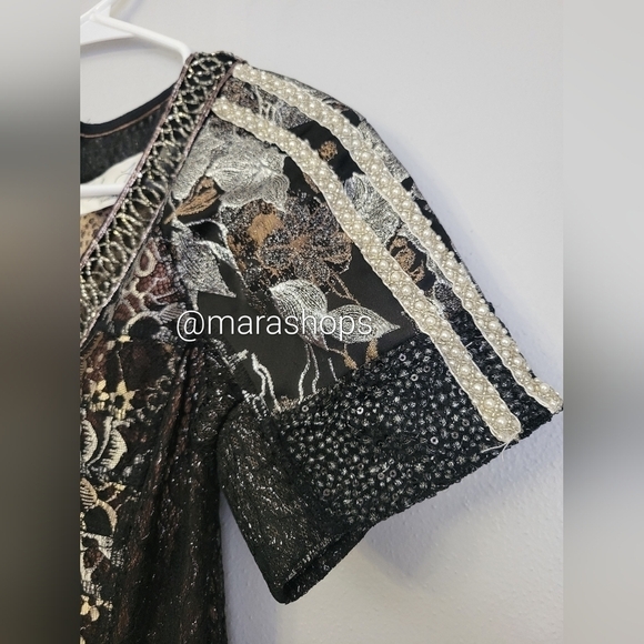 Byron Lars Sophie Column Dress - Picture 6 of 11